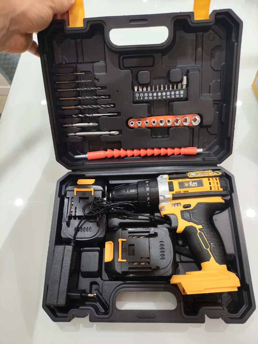 Kit furadeira completo